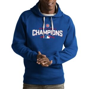 Chicago Cubs Antigua Royal 2016 World Series Champions Victory Pullover Ho